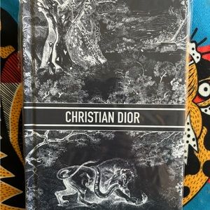 Brand new sealed Christian Dior notebook.